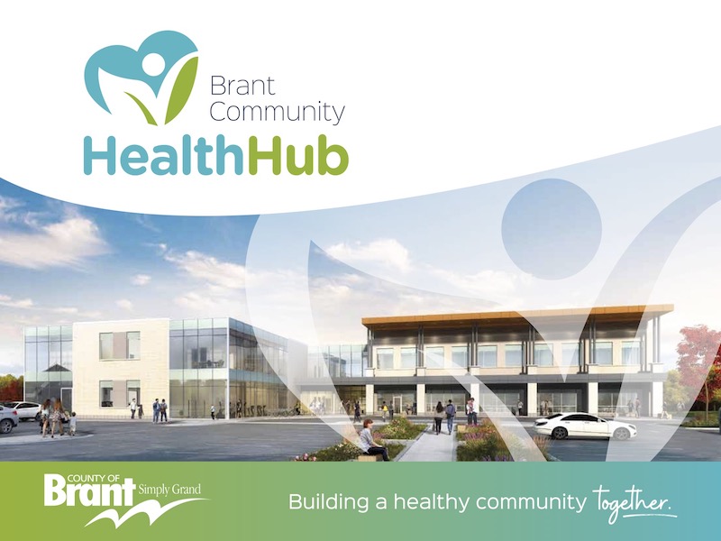 The County of Brant Health Hub