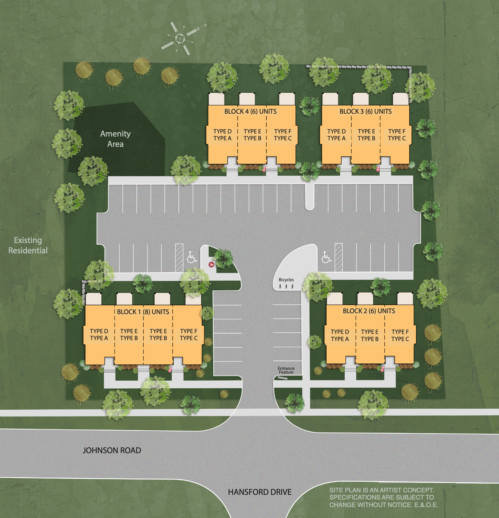 The Pines Site Plan